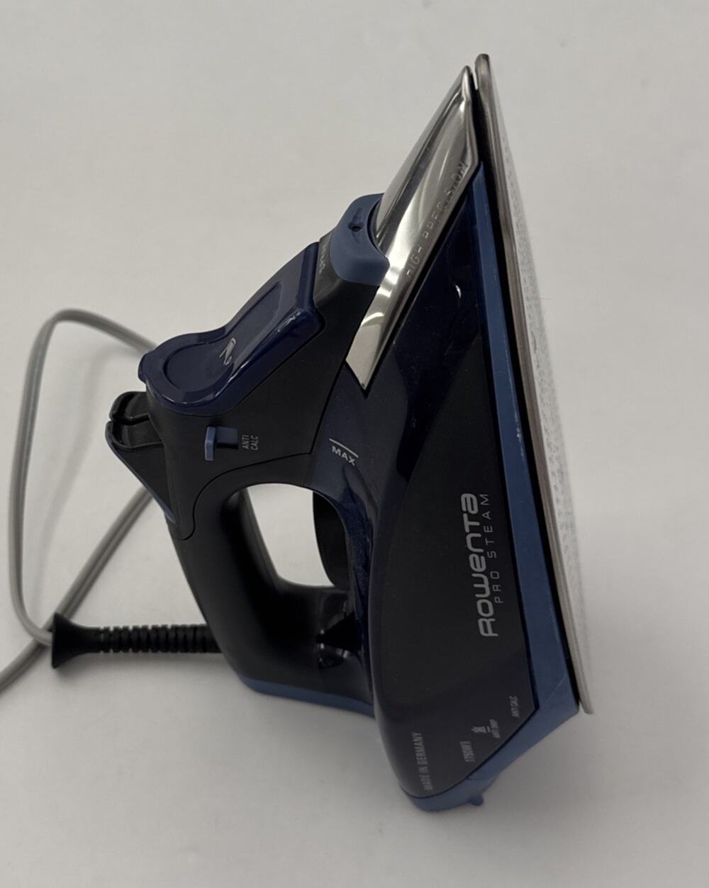 Rowenta DW5192U1 1750W Pro Steam Iron Mink Grey/Corsican Blue